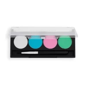 Makeup Revolution Water Activated Graphic Liner Palettes Pastel Dream