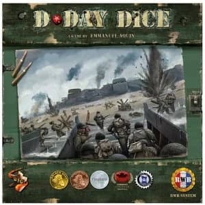D-Day Dice 2nd Edition Board Game
