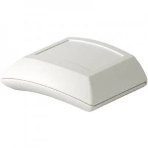 Hand held casing 80 x 96 x 32 Acrylonitrile butadiene styrene Grey white
