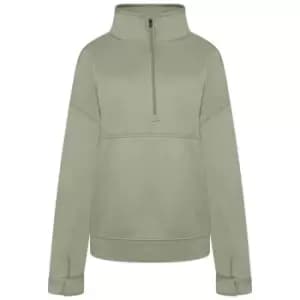 Dare 2b Recoup Sweatshirt quarter Zip Fleece - Green