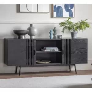 Englewood Large Sideboard, Black Black