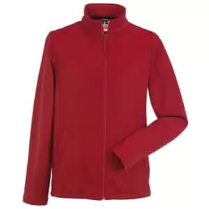 Russell Mens Smart Softshell Jacket (2XL) (Classic Red)