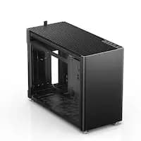 Jonsplus i100 Pro Mini-ITX Case, Tempered Glass - Black