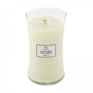 WoodWick Fig Leaf & Tuberose Large Candle 609.5g