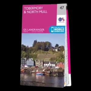 Map of Tobermory & North Mull
