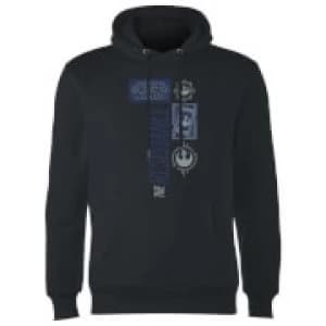 Star Wars The Resistance Black Hoodie - Black