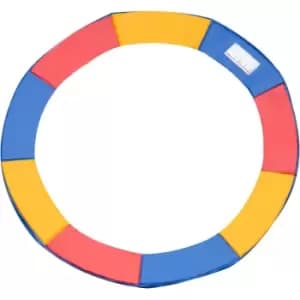 HOMCOM 10FT Trampoline Pad, Φ305cm Surround Safety Pad Foam Pading Pads Replcement Spare New Multi-Color