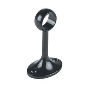 Colorail Black Die-cast zinc Rail centre bracket (Dia)19mm