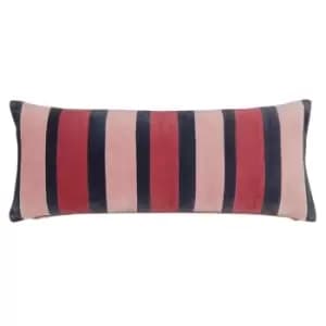 Harlequin Melora Cotton Velvet Cushion - Multi