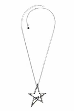 Karl Lagerfeld Open Star Long Necklace 5420643