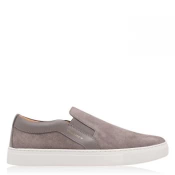 Reiss Reiss West Slider On Sue - Elephant Grey