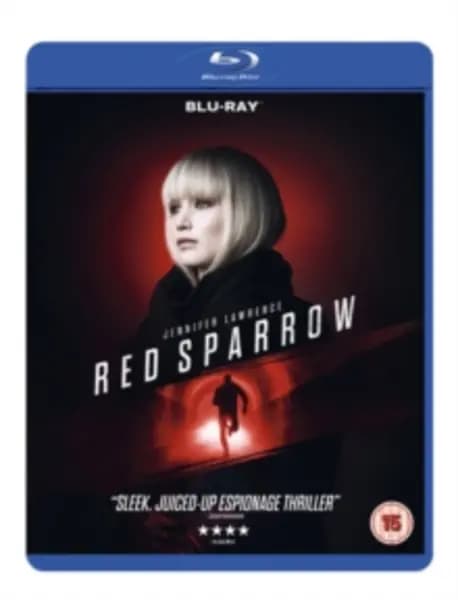 Red Sparrow Bluray