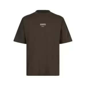 AllSaints Burman T Shirt - Brown