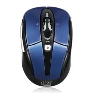 Adesso iMouse S60L 2.4GHz Wireless Programmable Nano Mouse