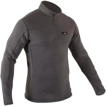 Gul Airotherm quarter Zip Top - Grey