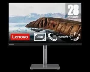 Lenovo L28u-35 28" 66ECGAC4UK 4K Ultra HD LED Monitor