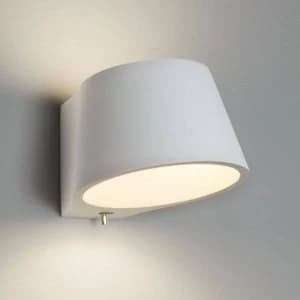 1 Light Indoor Wall Light Plaster, E14
