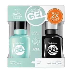 Sally Hansen Miracle Gel Duo B Girl Blue