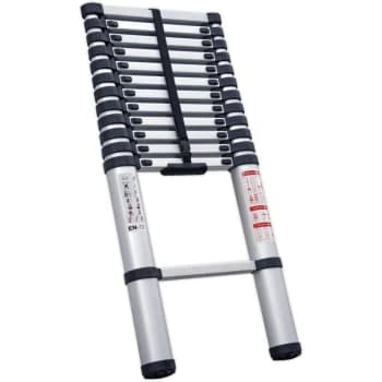 ATL13 Aluminium Telescopic Ladder 13-Tread EN 131 - Sealey
