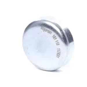 TOPRAN Frost Plug 101 116 VW,AUDI,FORD,Golf IV Schragheck (1J1),Golf V Schragheck (1K1),POLO (9N_),TOURAN (1T1, 1T2),Passat Variant (3C5)