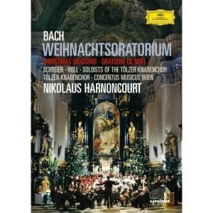 Bach Christmas Oratorio DVD