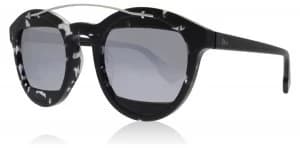 Christian Dior Mania1 Sunglasses Havana Grey AB8 50mm