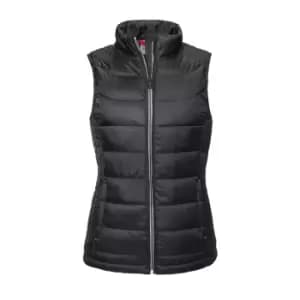 Russell Womens/Ladies Nano Padded Bodywarmer (L) (Black)