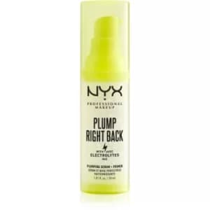 NYX Professional Makeup Plump Right Back Plump Serum And Primer Long-Lasting Makeup Primer 30ml