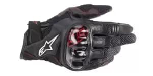 Alpinestars MM93 Rio Hondo V2 Air Gloves Black Asphalt Bright Red 2XL