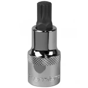Sealey SBS015 Spline Socket Bit M10 1/2"Sq Drive
