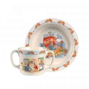 Royal Doulton Classic 2 Piece Babys Dinnerware Set