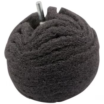 Flexipads World Class BA360 Scruff Ball 75mm / 3" Grey Ultra Fine