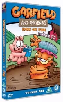 Garfield and Friends Volume 1 - Box of Fun - DVD