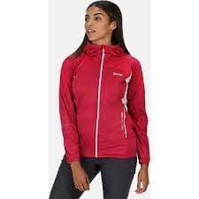 Regatta Pink 'Tarvos III' Lightweight Xpt Stretch Softshell Jacket - 8