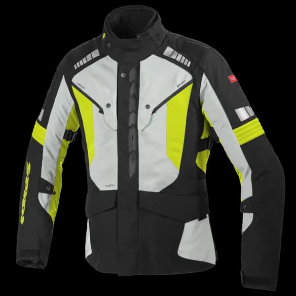 Spidi Outlander H2Out Jacket Fluo Yellow Size 3XL