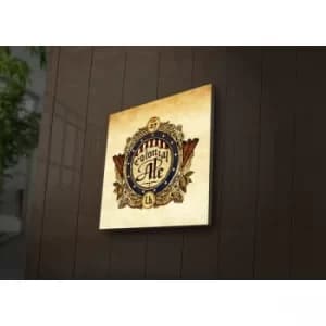 2828?ACT-37 Multicolor Decorative LED Lighted Canvas Painting