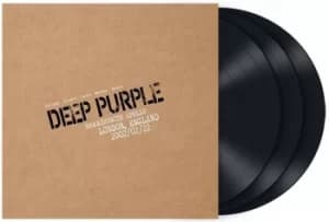 Deep Purple Live in London 2002 LP black