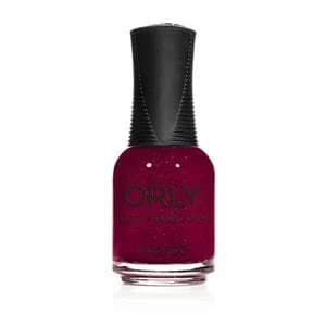 Orly Nail Polish Star Spangled 18ml Red
