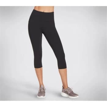 Skechers GOWALK Capri Leggings Ladies - Black
