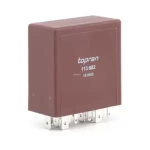 TOPRAN Relay, wipe-/wash interval VW,AUDI,SKODA 113 602 4B0955531A,4B0955531C,4B0955531E 4B0955531A,4B0955531C,4B0955531E,4B0955531A,4B0955531C