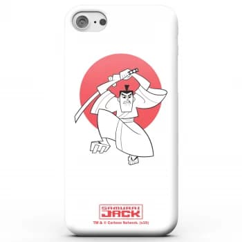 Samurai Jack Sunrise Phone Case for iPhone and Android - iPhone X - Tough Case - Matte