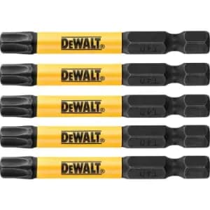 DEWALT FlexTorq Impact Rated Torsion Bits T40 (5 Pk)