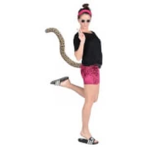TellTails Wearable Leopard Tail for Adults