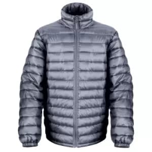 Result Mens Ice Bird Padded Winter Jacket (Water Repellent & Windproof) (2XL) (Frost Grey)