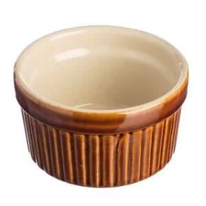 Mason Cash Harvest Set of 4 Ramekins - Brown