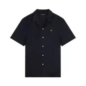 Lyle and Scott Lyle and Scott Resort Shirt Mens - Blue
