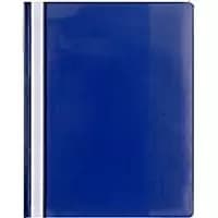 Exacompta Presentation Folders 439907B A4 PVC 24 (W) x 31 (H) cm Blue Pack of 10