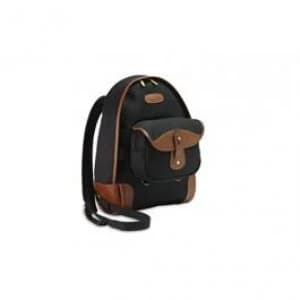 Billingham 35 Rucksack Black Canvas/Tan