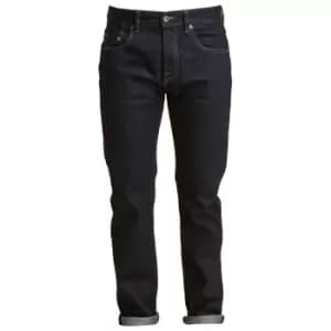 Barbour Mens Regular Fit Jeans Rinse Wash 40 Reg