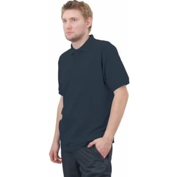 Tuffsafe - Firenze 65/35 XXL Black Polo Shirt